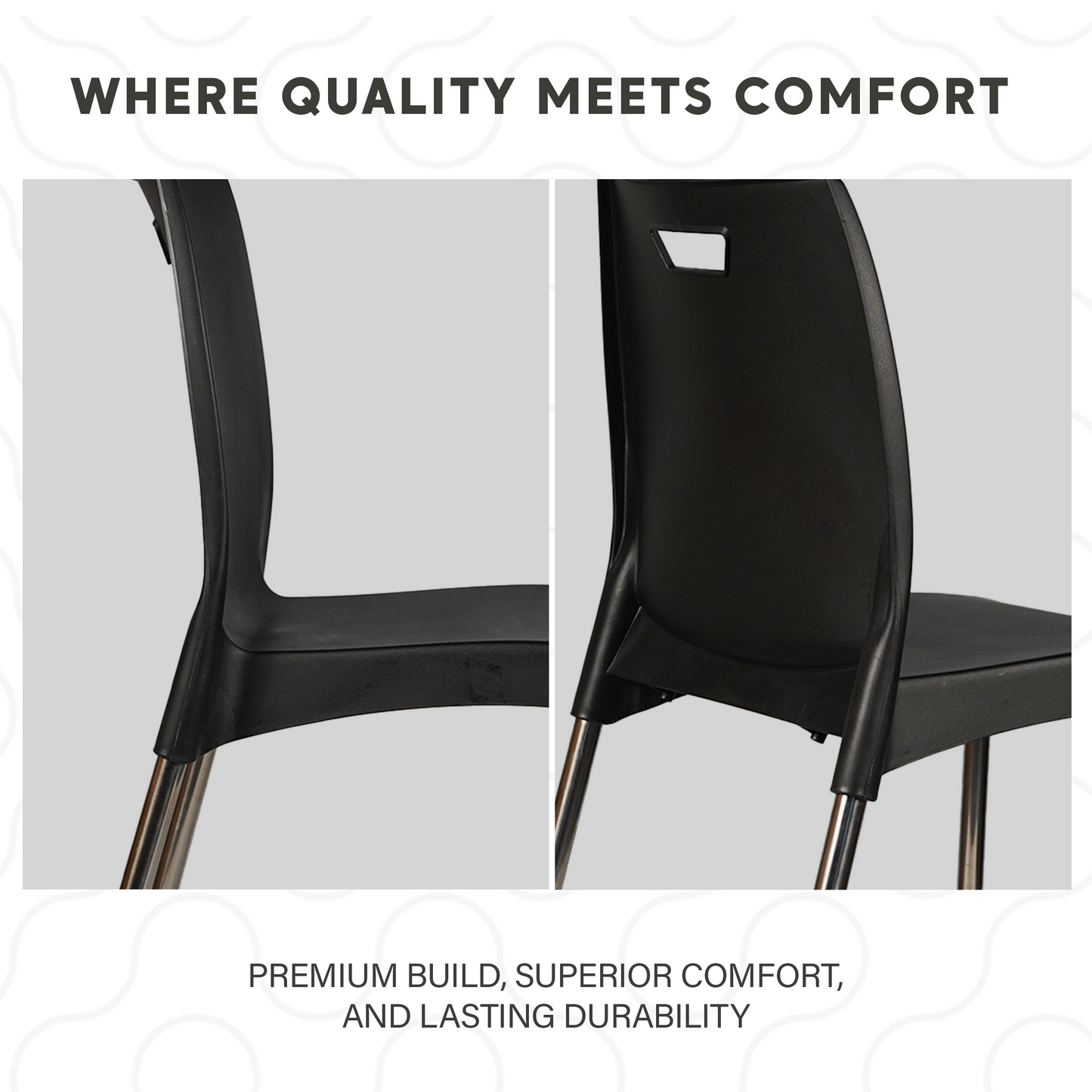 Max Chair (Pack Of 2)