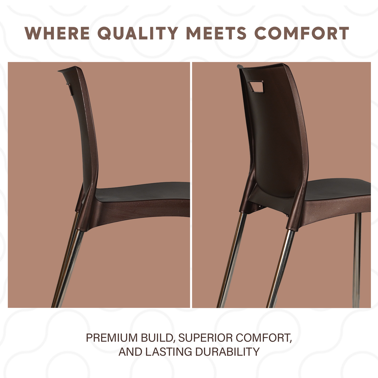 Max Chair (Pack Of 2)