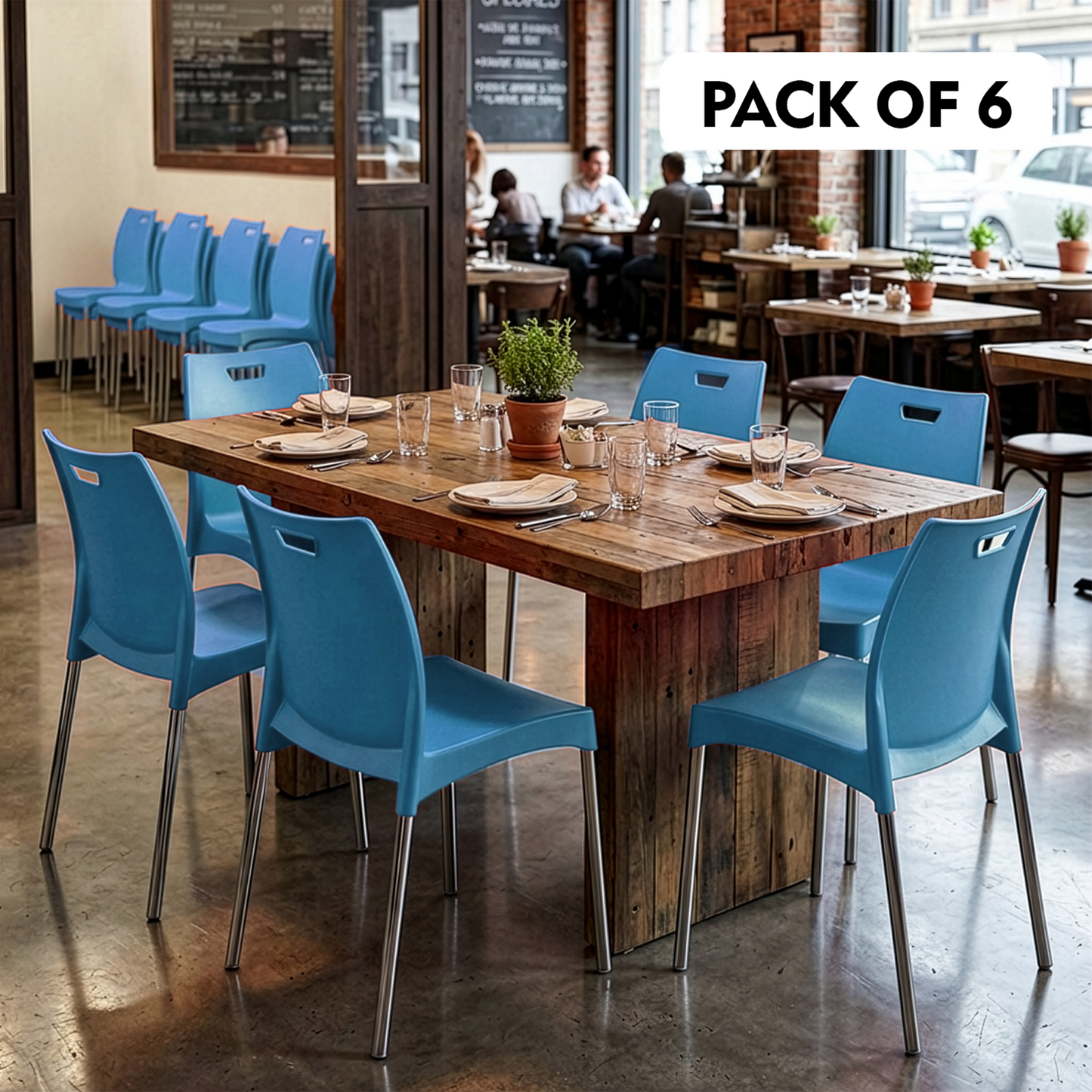 Max Chair (Pack Of 2)