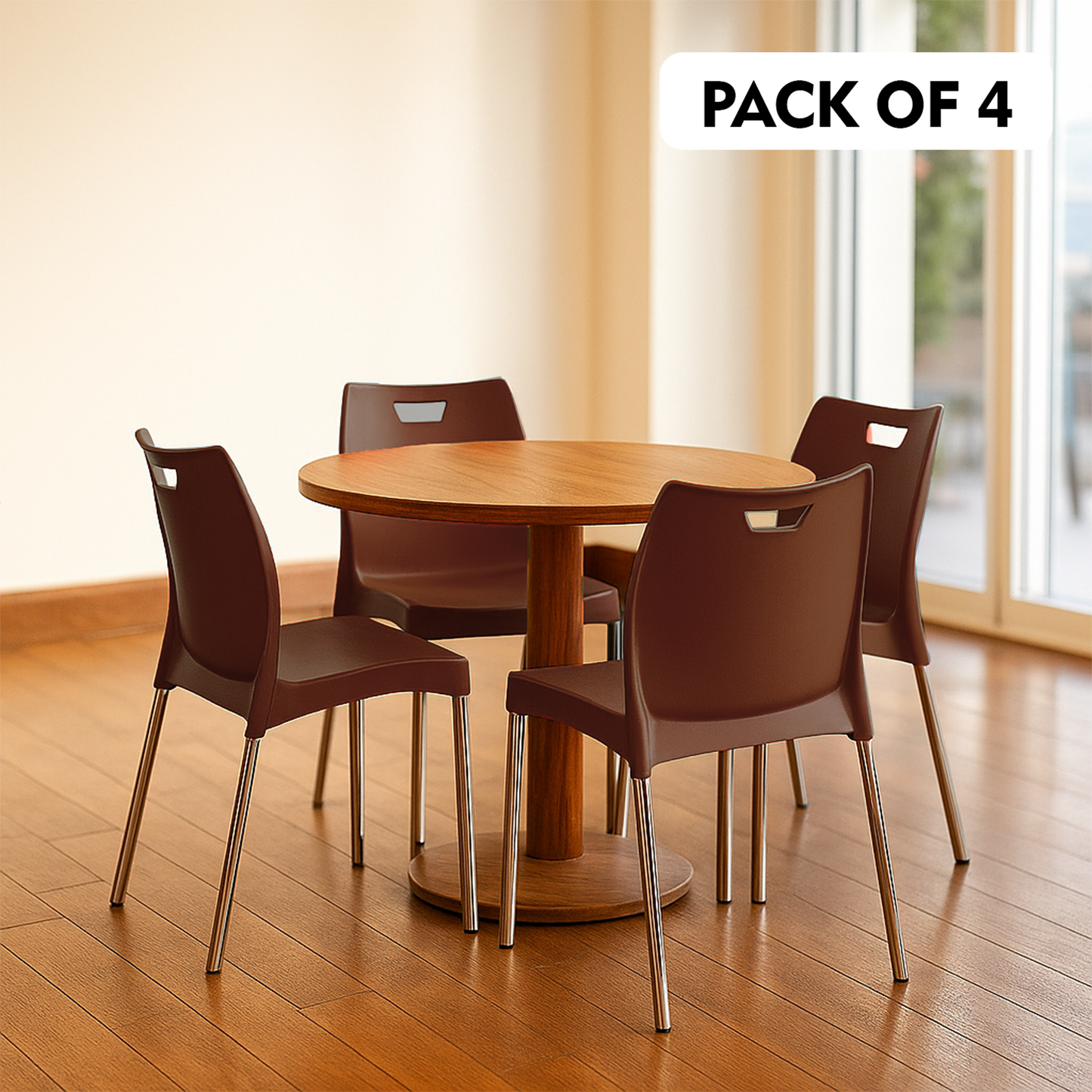 Max Chair (Pack Of 2)