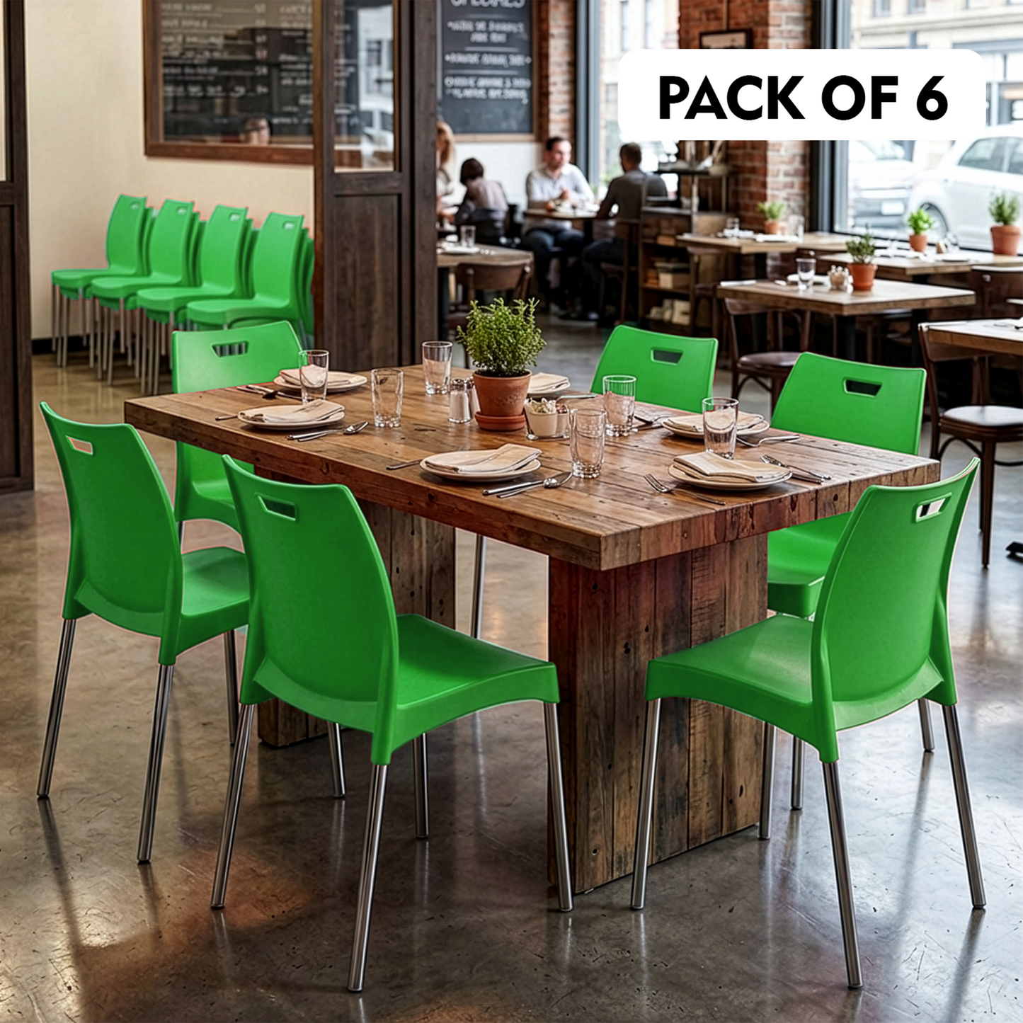 Max Chair (Pack Of 2)