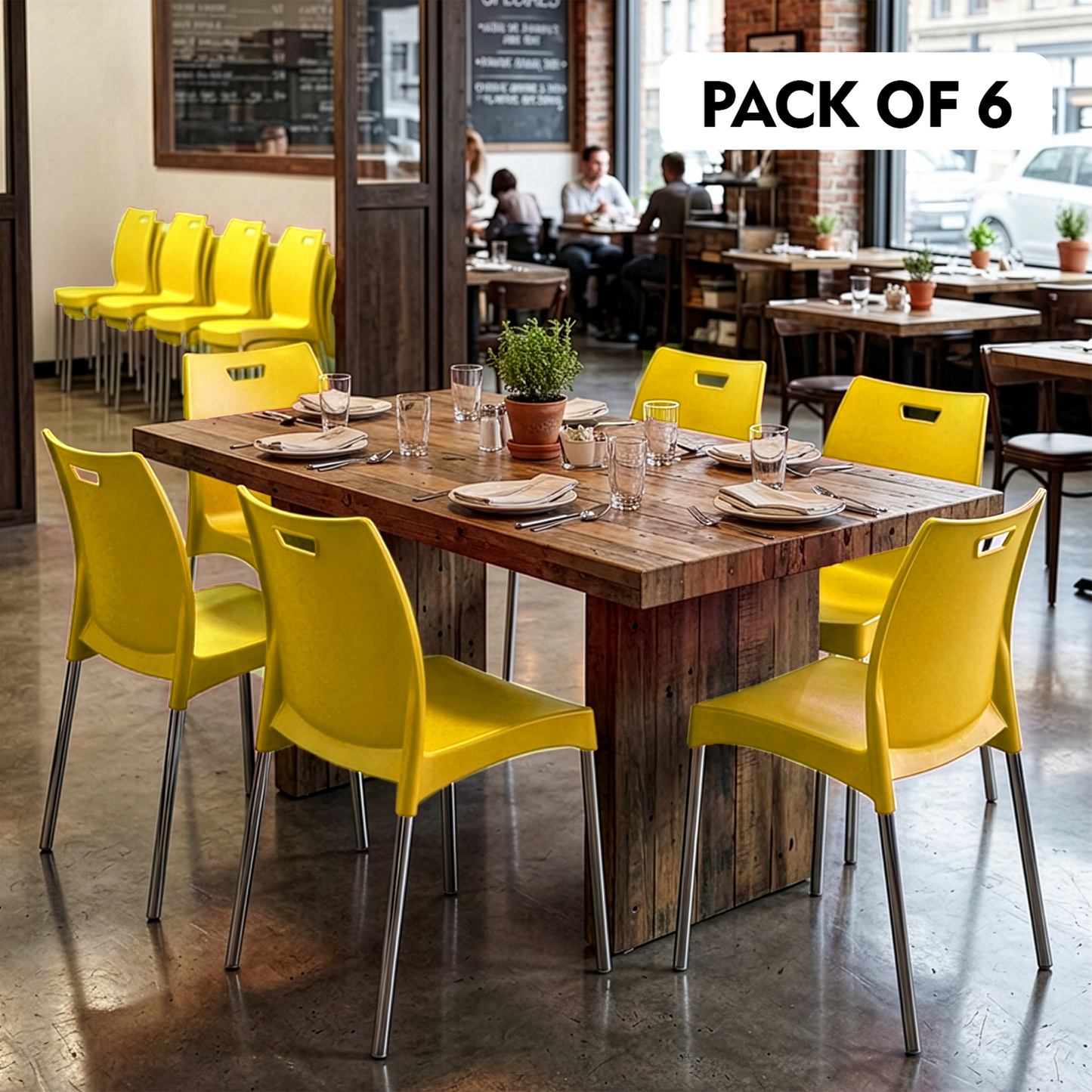 Max Chair (Pack Of 2)