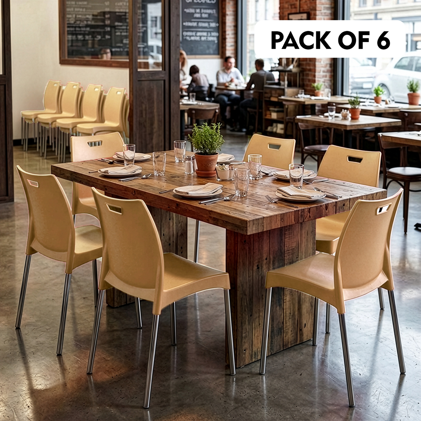 Max Chair (Pack Of 2)