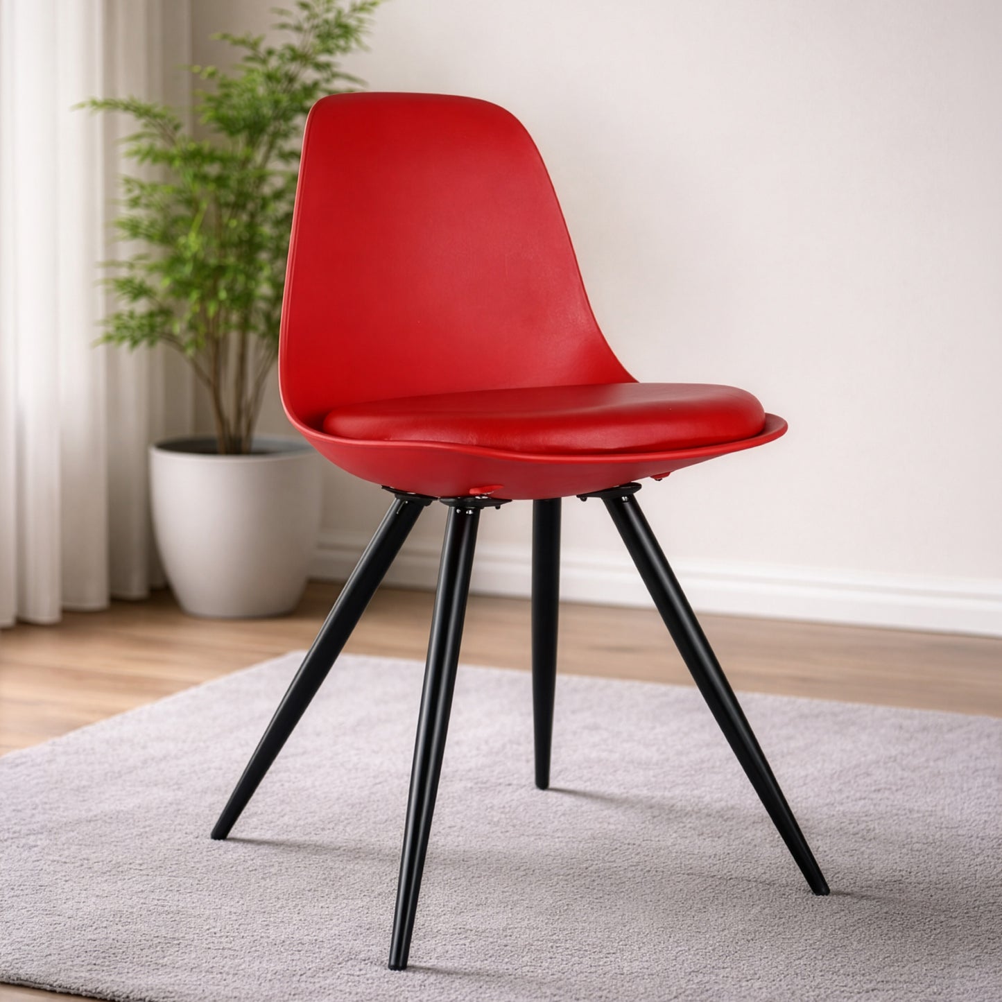 Modern Visitor Chair (Pack of 2)