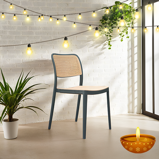 Rolex Chair Without Handle (Pack Of 2)