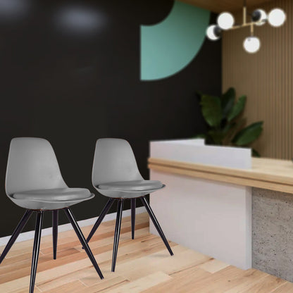 Modern Visitor Chair (Pack of 2)