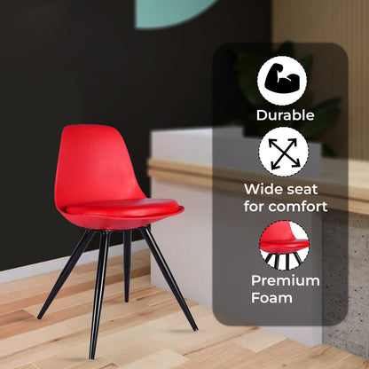 Modern Visitor Chair (Pack of 2)