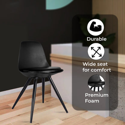 Modern Visitor Chair (Pack of 2)