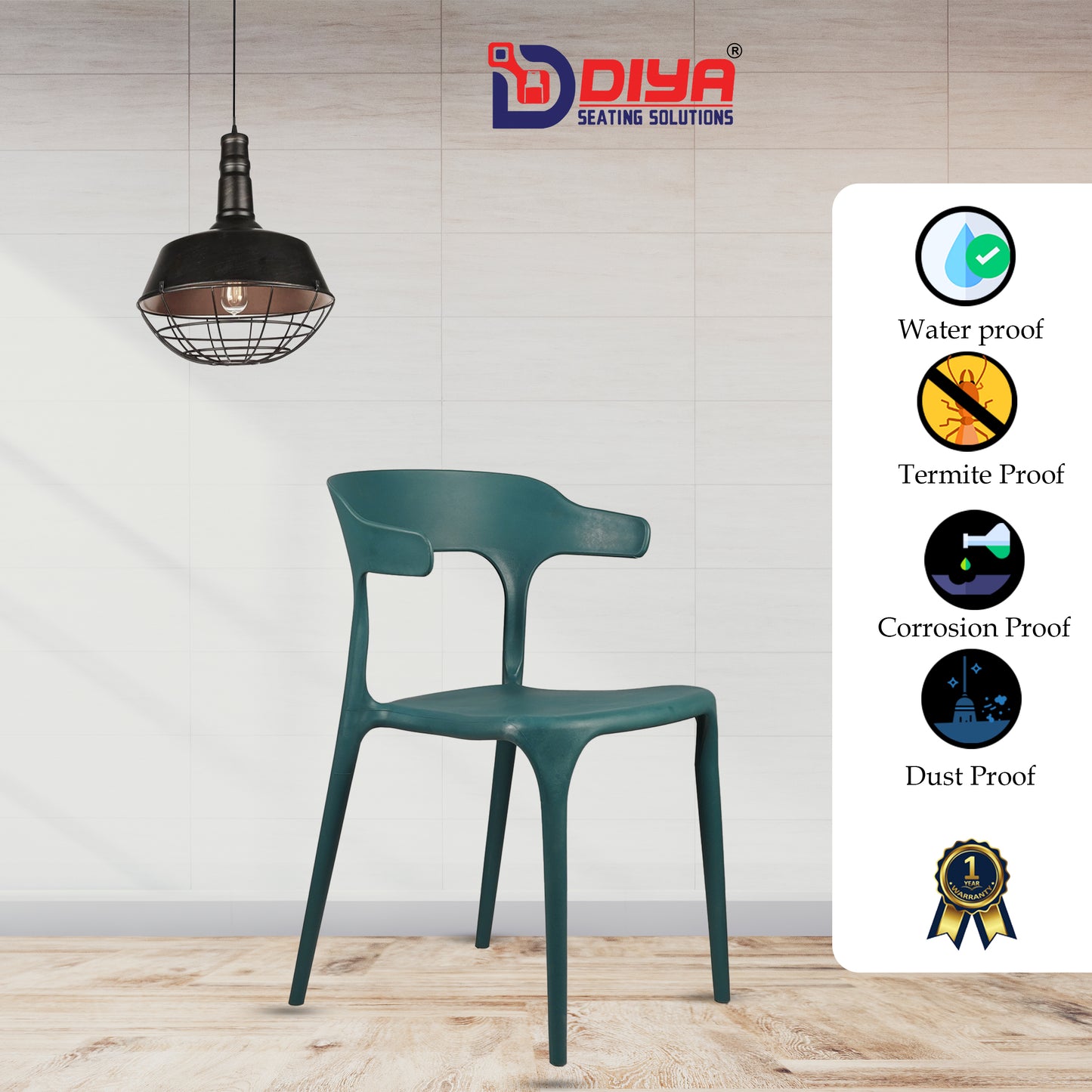 Platina Chair (pack of 2)