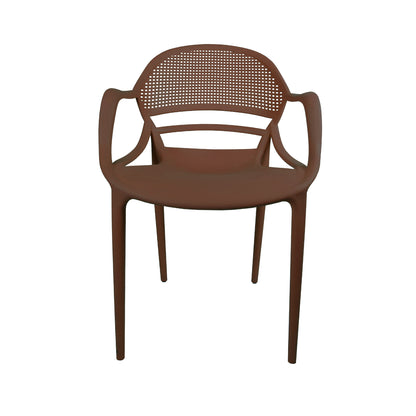 Bingo Round Table With 2 Sunset Chair