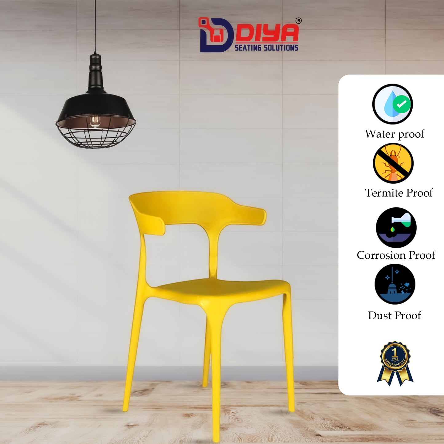 Platina Chair (pack of 2)