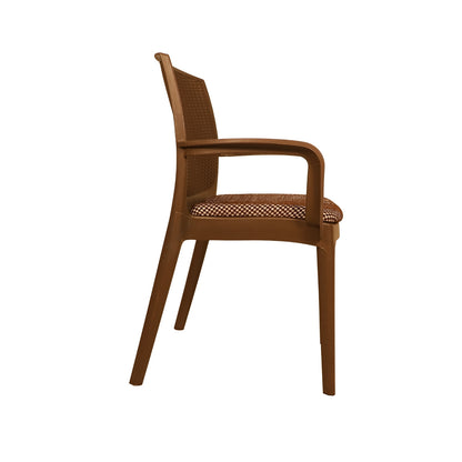 Beeta Chair with Cushion with Arm