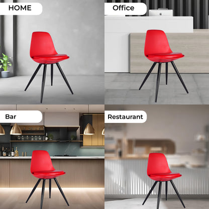 Modern Visitor Chair (Pack of 2)