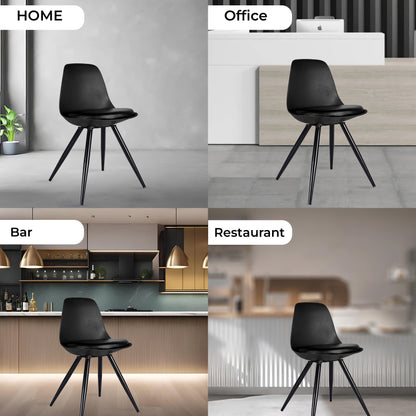 Modern Visitor Chair (Pack of 2)