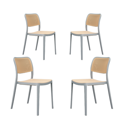 Rolex Chair Without Handle (Pack Of 2)