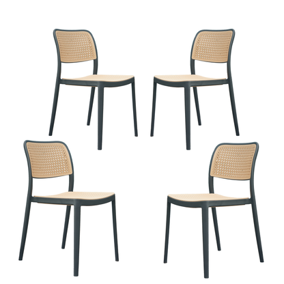 Rolex Chair Without Handle (Pack Of 2)