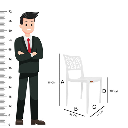 Spider Chair (Pack Of 2)