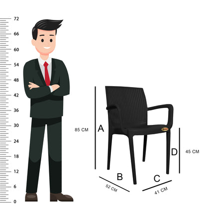 Beeta Chair With Arms