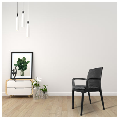 Alpha Chair With Cushion and Arm