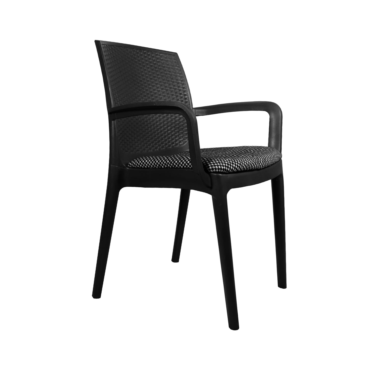 Alpha Chair With Cushion and Arm