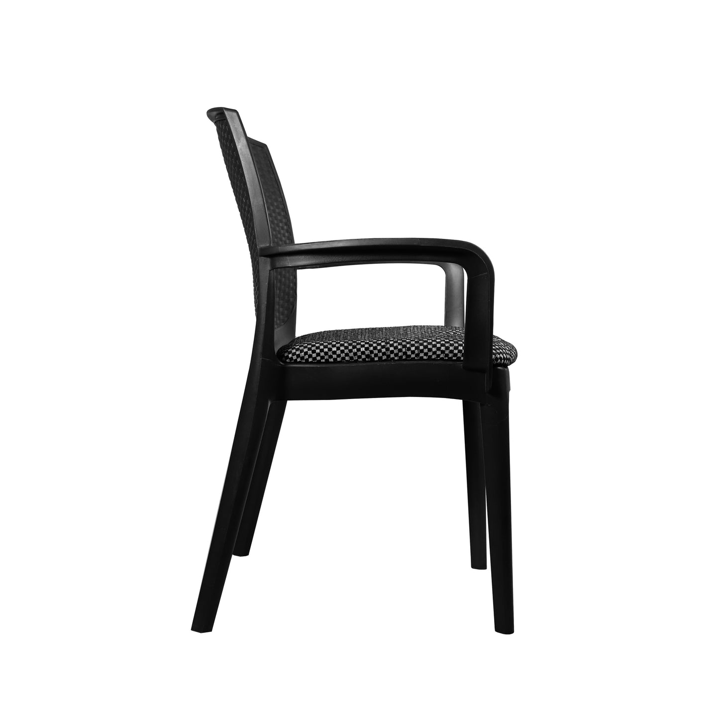 Alpha Chair With Cushion and Arm