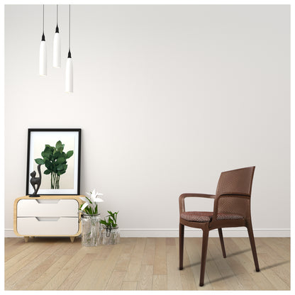 Alpha Chair With Cushion and Arm