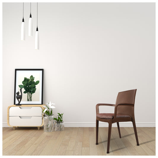 Alpha Chair With Cushion and Arm