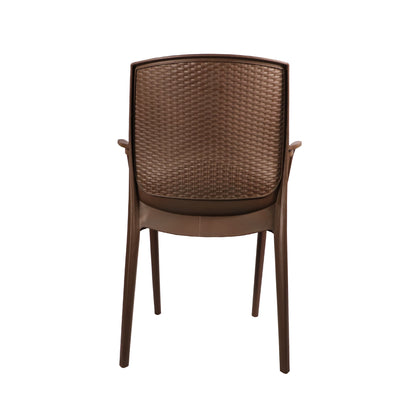Alpha Chair With Cushion and Arm