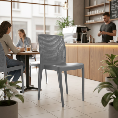 Beeta Chair w/o Arms (Pack of 2)