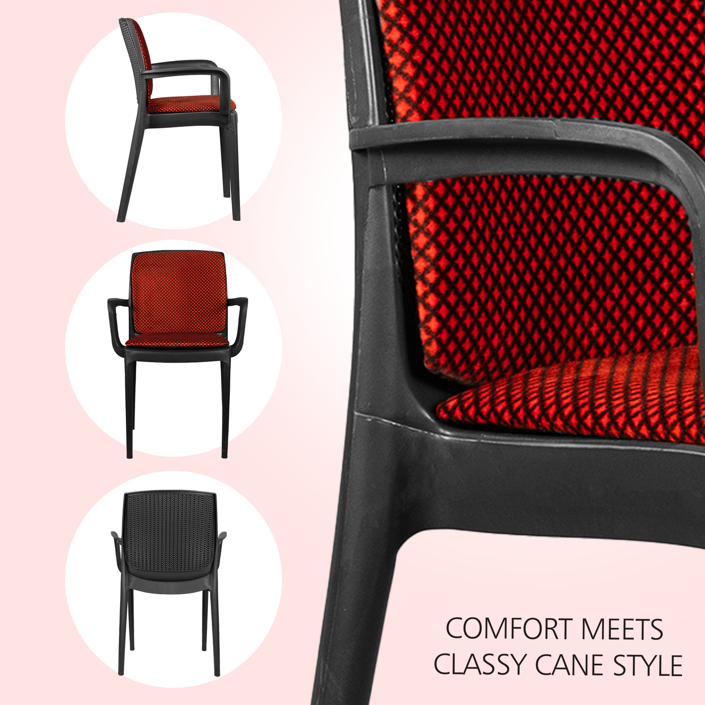 Beeta Chex Chair (Pack of 2)