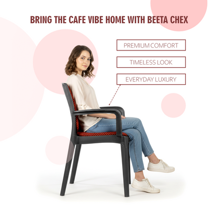 Beeta Chex Chair (Pack of 2)