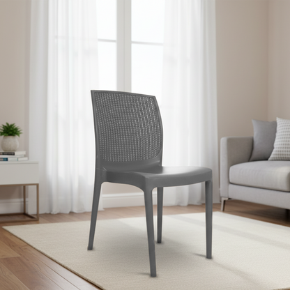 Beeta Chair w/o Arms (Pack of 2)