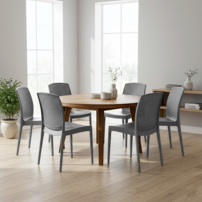 Beeta Chair w/o Arms (Pack of 2)