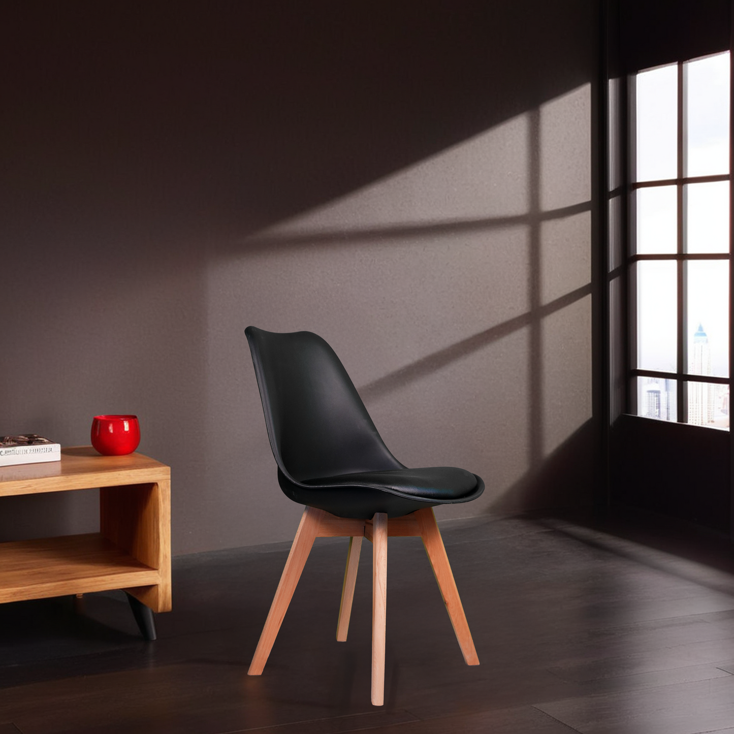 Plaza Round Table With 2 Smart Chair