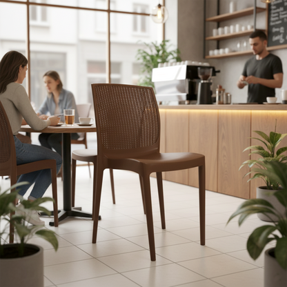 Beeta Chair w/o Arms (Pack of 2)