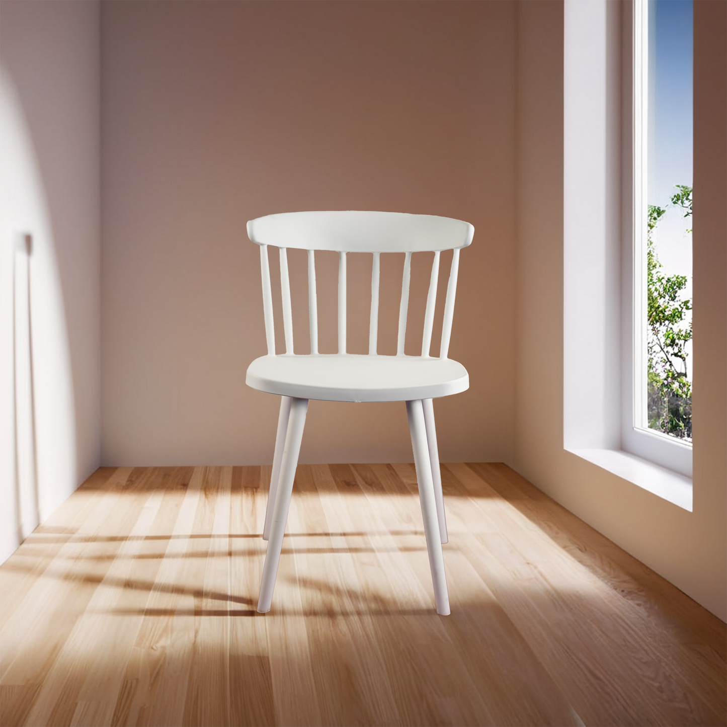Bingo Square Table With 2 Royal Chair