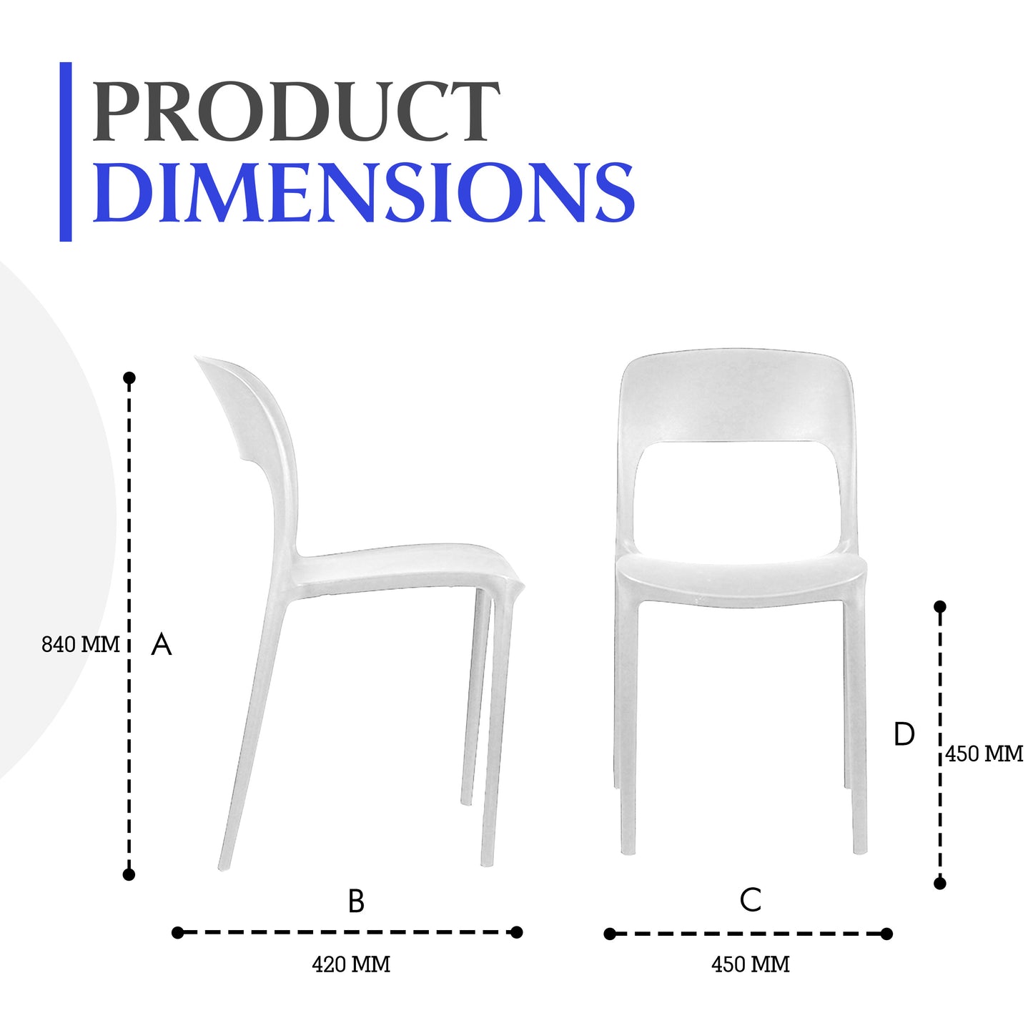 Glory Chair (Pack of 2)