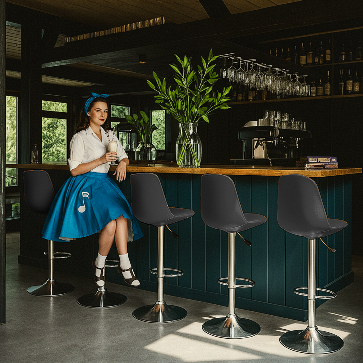 Modern Bar Stool