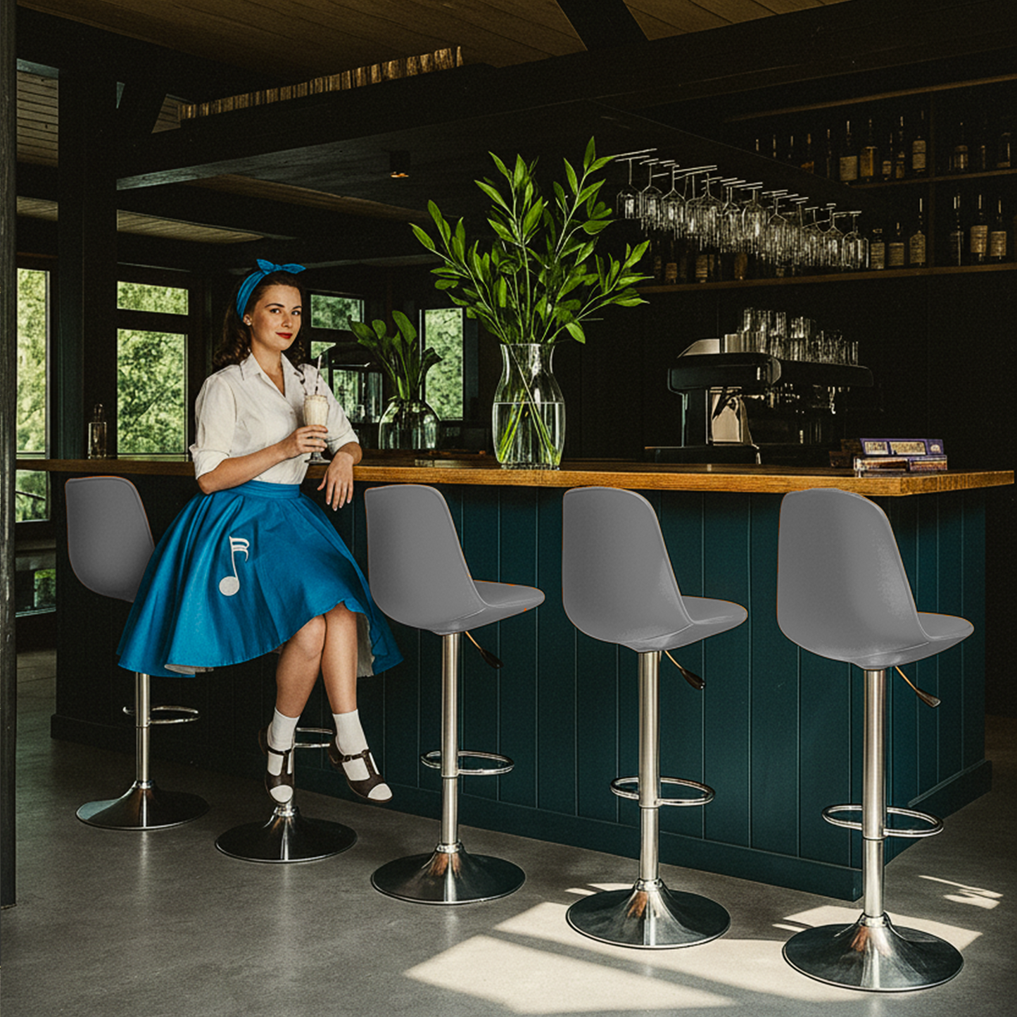 Modern Bar Stool