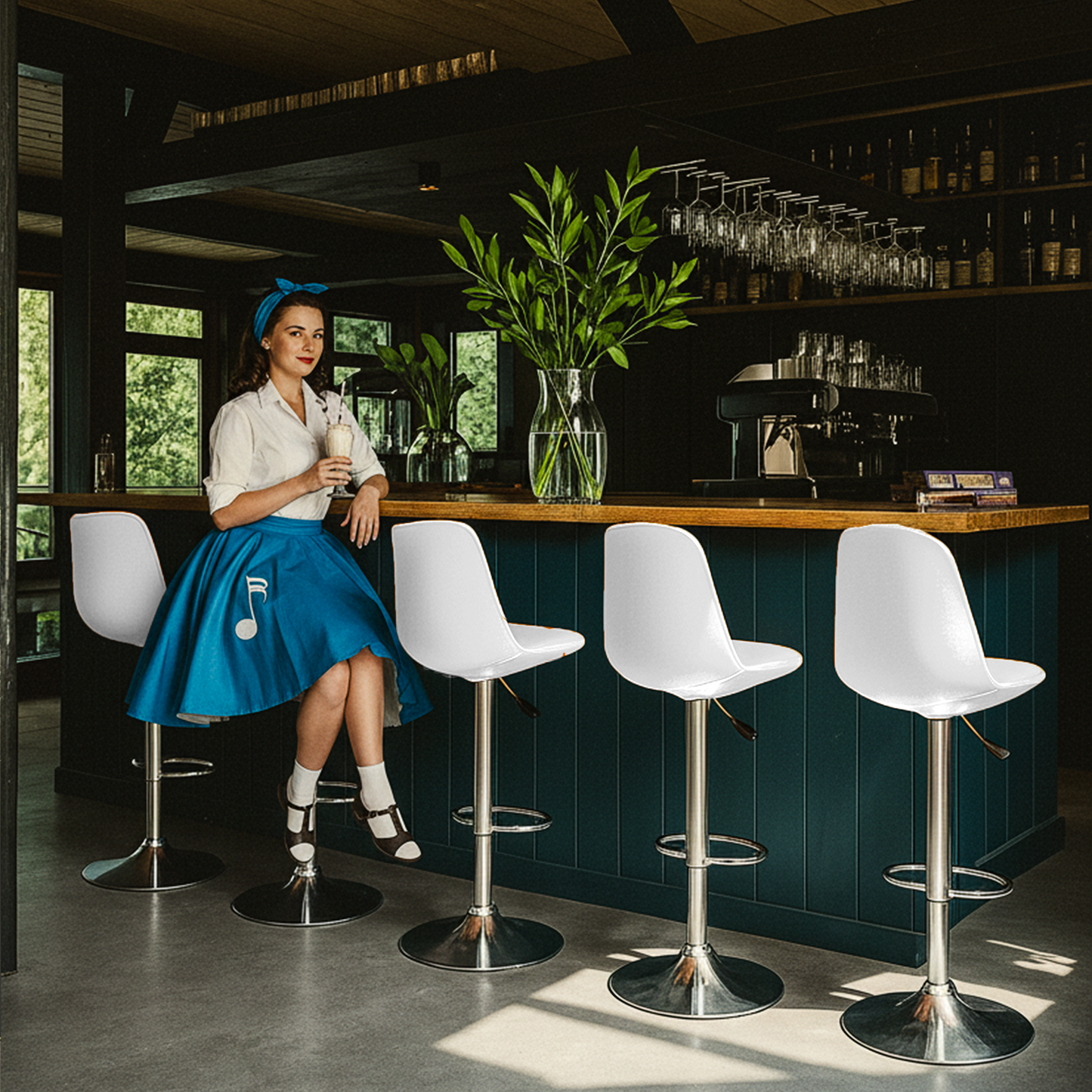 Modern Bar Stool