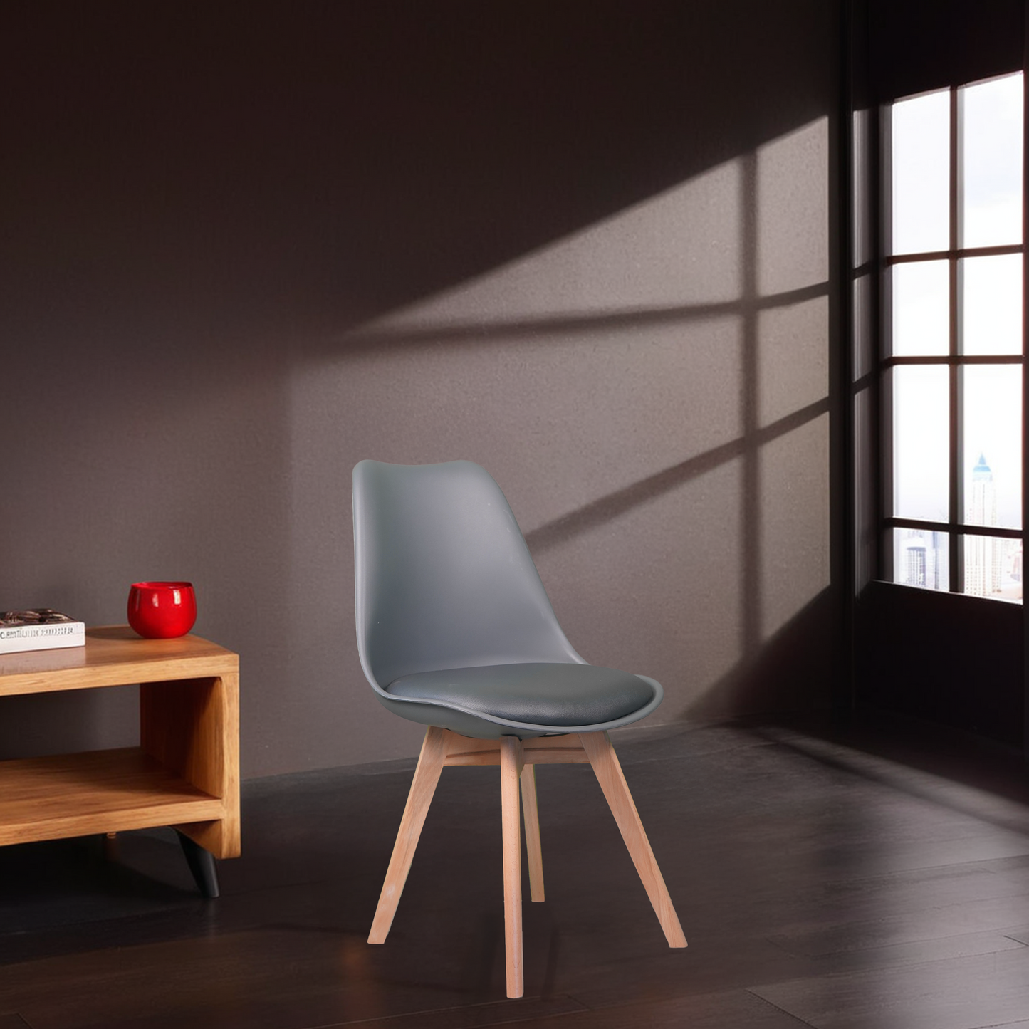 Plaza Round Table With 2 Smart Chair