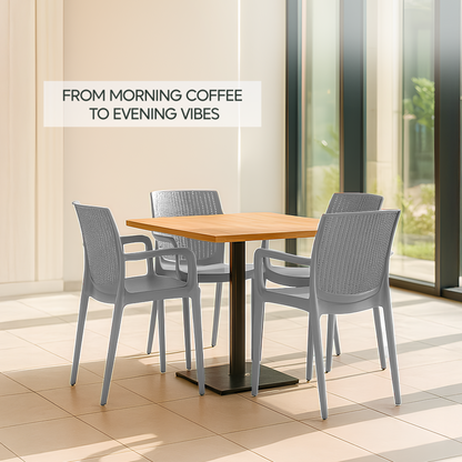 Beeta Chair With Arms (Pack of 2)