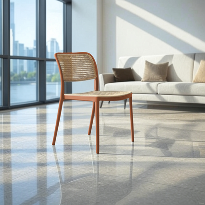 Rolex Chair Without Handle (Pack Of 2)