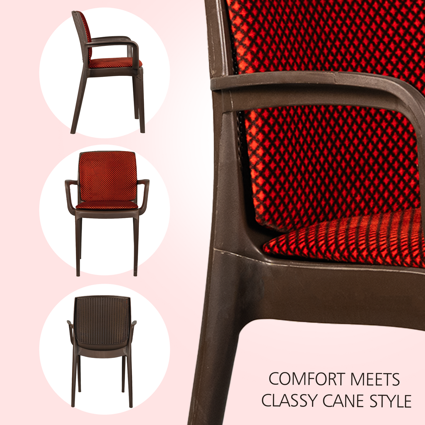 Beeta Chex Chair (Pack of 2)