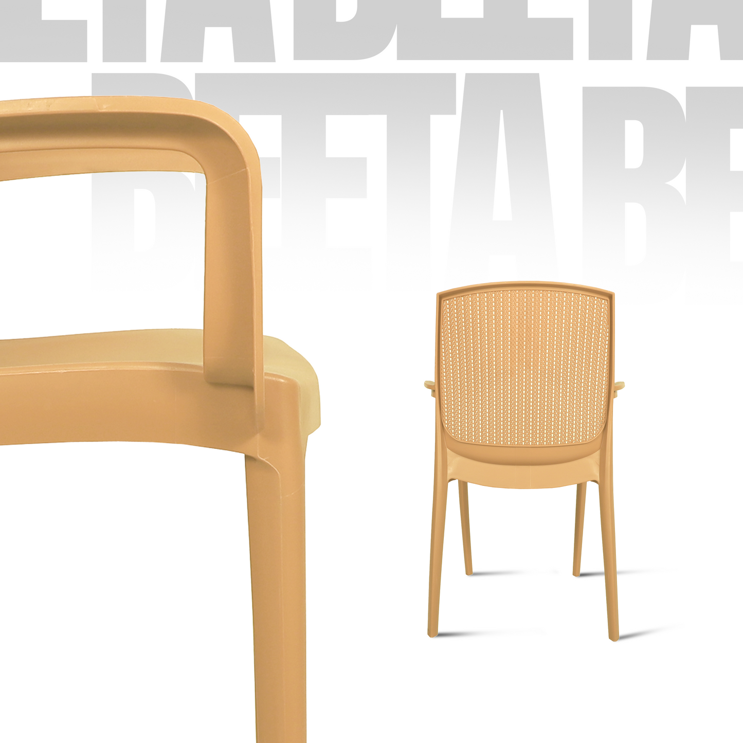 Beeta Chair With Arms (Pack of 2)
