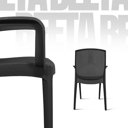 Beeta Chair With Arms (Pack of 2)