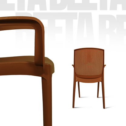 Beeta Chair With Arms (Pack of 2)