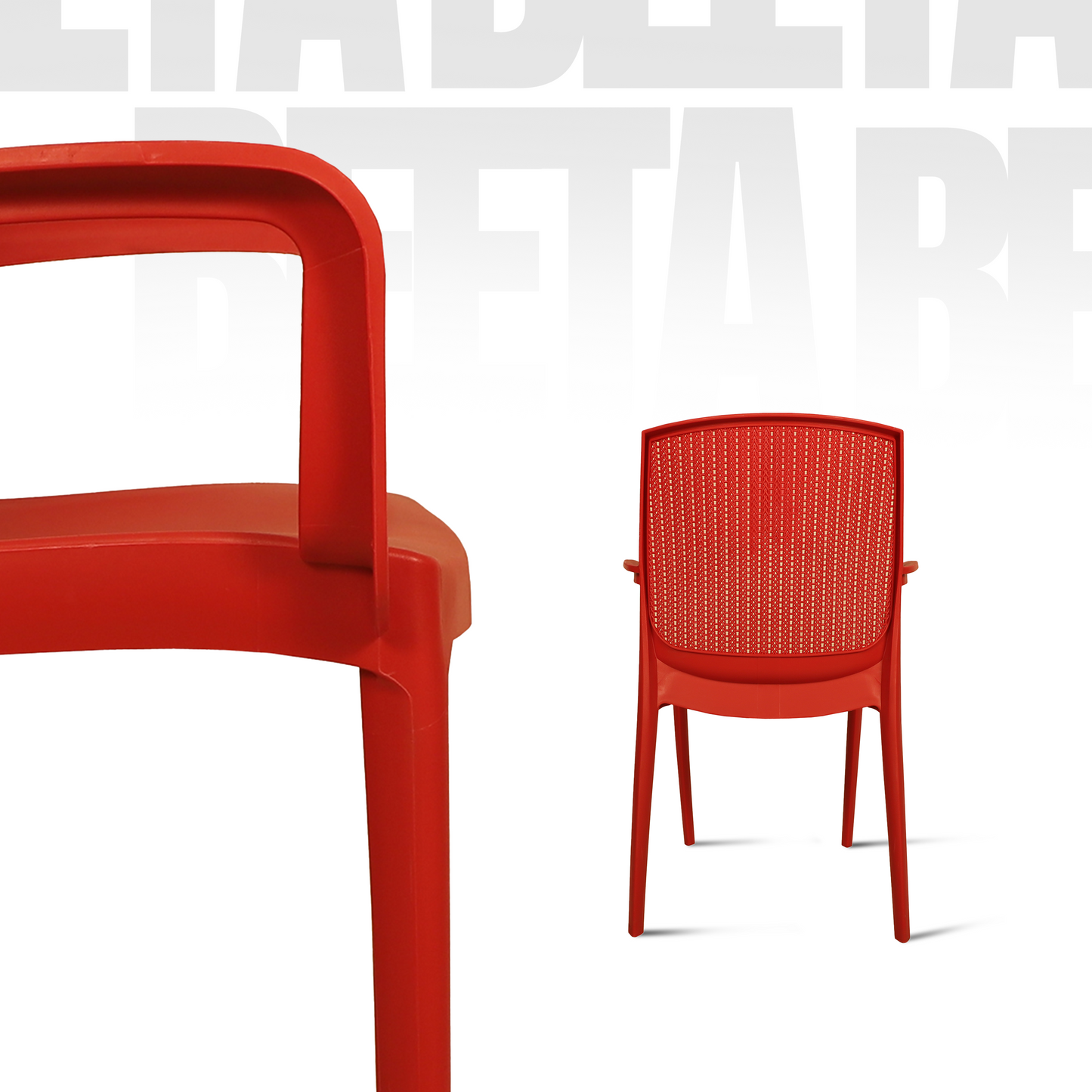 Beeta Chair With Arms (Pack of 2)