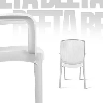 Beeta Chair With Arms (Pack of 2)
