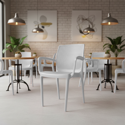 Beeta Chair With Arms (Pack of 2)